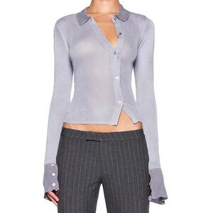 IAMGIA DAVINA TOP GREY